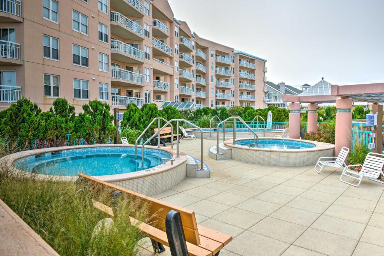 Oceanfront Resort, Year-Round Pools, Private Beach Wildwood Crest Exterior foto