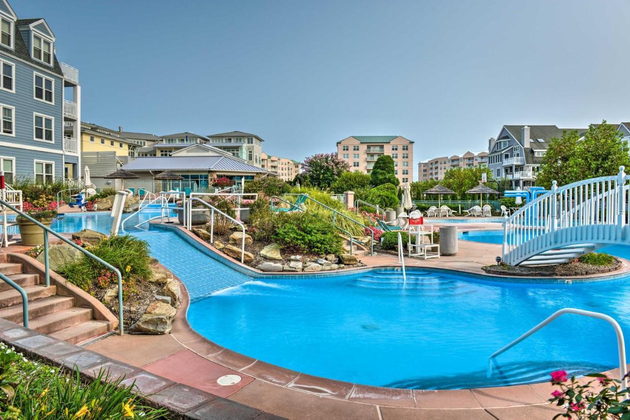 Oceanfront Resort, Year-Round Pools, Private Beach Wildwood Crest Exterior foto